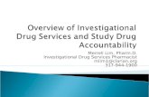Merrell Lim, Pharm.D. Investigational Drug Services Pharmacist mlim1@clarian.org 317-944-1900.