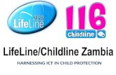 HARNESSING ICT IN CHILD PROTECTION. About Me.. Florence Chileshe Nkhuwa Co-founder & CEO at LifeLine Childline Zambia 20 years experience in child protection.