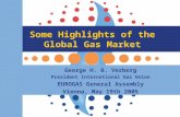 Some Highlights of the Global Gas Market George H. B. Verberg President International Gas Union EUROGAS General Assembly Vienna, May 19th 2005.