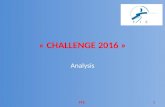 « CHALLENGE 2016 » Analysis 1FFE. Why change our calendar?  Fencing  Is a contradictory sport (see survey) - Fascinating / One would like to try it.