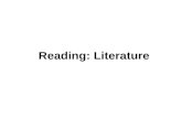 Reading: Literature. Common Core StandardWhat We Are DoingWhat We Can Do RL.11-12.1. Cite strong and thorough textual evidence to support analysis of.