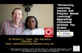 By Richard C. Close The Chrysalis Campaign, Inc.  Global Learning Framework©, Micro Learning Paths© are a Copyright.