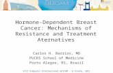 Hormone-Dependent Breast Cancer: Mechanisms of Resistance and Treatment Aternatives VIII Simposio Internacional GEICAM - A Coruña, 2011 Carlos H. Barrios,