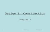Chapter 5CSA 217 Design in Construction Chapter 5 1.