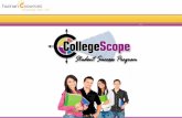 Illuminate Your Life. Overview CollegeScope Overview of key features Research on effectiveness (Brief) Resources for faculty A quick tour (student and.