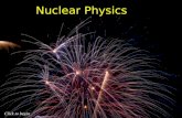 Click to begin Nuclear Physics. Dalton’s Atomic Theory 1. All elements are composed of atoms, which are indivisible and indestructible particles. 2. All.