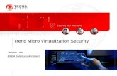 Trend Micro Virtualization Security Jerome Law EMEA Solutions Architect.