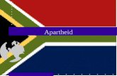 Apartheid. Apartheid Defined South Africa’s policy of “separate development” – a system designed to maintain white supremacy Instituted in 1948 by the.