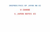 DROPBOX/PASS UP JAPAN HW #2 V-SHARE 1.JAPAN NOTES #2.