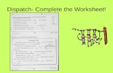 Dispatch- Complete the Worksheet!. Agenda Dispatch: Handout 1.Review Writing Project Rubric Checklist 2.Anchor Paper Highlight Peer edit 3.FATP Chart.