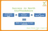 Success in North Staffordshire Wayne Glover Time 4 Sport UK Ltd Evidenced based model MEND Right delivery partner Time4Sport Investment by PCT North Staffs.