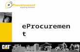 EProcurement. eProcurement - Benefits/Revenue $12 Billion Spend in 2005 Reduced Material Costs$239M NPI / CPPD $178M Supplier Negotiations$ 61M Efficiency.