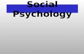 Social Psychology. By the end of the lecture and with some further reading you should be able to: l Define Social Psychology? l Outline how social psychology.