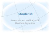 Economics and Justification of Electronic Commerce.