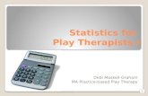 Statistics for Play Therapists I Debi Maskell-Graham MA Practice-based Play Therapy.