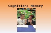 Cognition: Memory. The Phenomenon of Memory Introduction Memory Extremes of memory.