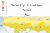 Security Situation Sahel ساحل. Introduction Before the current French military intervention, insurgent control over northern Mali had boosted jihadist.