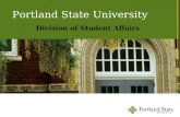Portland State University Division of Student Affairs.