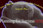 Strategic Planning: Why Now? Continue the momentum of success over the 17 years Where we are going How we are going to get there How do we know we are.