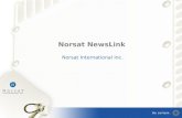 Norsat NewsLink Norsat International Inc.. Corporate Overview Norsat International Inc. 25 years of leadership in microwave & DVB products Best known.