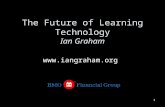 0 The Future of Learning Technology Ian Graham .