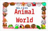 Animal World. Are animals that live with people at home or in the house. Pets.