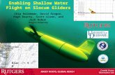 Enabling Shallow Water Flight on Slocum Gliders Chip Haldeman, David Aragon, Hugh Roarty, Scott Glenn, and Josh Kohut Rutgers University Blue - < 9 m.