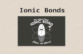 Ionic Bonds. Review! Ion – atom that is no longer neutral because it has lost or gained electrons  Now it has an electric charge! Atoms with 5, 6 or.