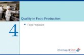 OH 4-1 Quality in Food Production Food Production 4.