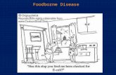 Foodborne Disease. CDC estimates that each year roughly 1 in 6 Americans (or 48 million people) gets sick, 128,000 are hospitalized, and 3,000 die of.
