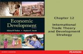 Chapter 12 International Trade Theory and Development Strategy.