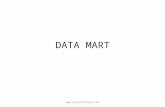 DATA MART . In some data warehouse implementations, a data mart is a miniature data warehouse; In others, it is just one segment of.