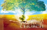 The Twelve Laws of Building a Healthy Growing Ministry The Law of Liberation.