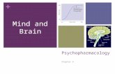 + Psychopharmacology Chapter 4 Mind and Brain. + Chapter Preview Principles of Psychopharmacology Sites of Drug Action Neurotransmitters and Neuromodulators.