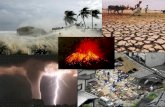 INDEX FOR YOU TO KNOW 1 : INTRODUCTION 2 : FLOODS & DROUGHTS 3 : EARTHQUAKES 4 : HURRICANES 5 : GENERAL CONCLUSION 6 : THE END.
