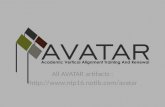 All AVATAR artifacts : .