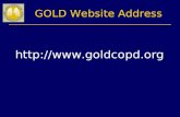 GOLD Website Address . Which of the following have been shown to reduce mortality in COPD? a) Long term inhaled corticosteroids.