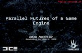 Parallel Futures of a Game Engine Johan Andersson Rendering Architect, DICE Public version 10.
