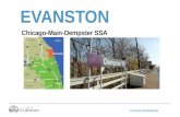 Economic Development EVANSTON Chicago-Main-Dempster SSA.