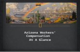 Arizona Workers’ Compensation At A Glance.  Worker’s Compensation Premium Rankings.