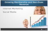 Internet Marketing Social Media Growing Membership and Non-Dues Revenue.