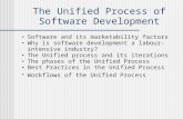 The Unified Process of Software Development Software and its marketability factors Why is software development a labour-intensive industry? The Unified.