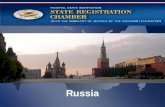 1 Russia. 2 Federal State Institution State Registration Chamber with the Ministry of Justice of the Russian Federation .