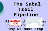 The Sabal Trail Pipeline Risks and realities of a project, and why we must stop it!