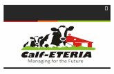 . Calf-ETERIA  Using CALF health and productivity as a template for an Evaluation of Translation and Extension of Research Information for Agriculture.