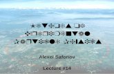 1 Methods of Experimental Particle Physics Alexei Safonov Lecture #14.