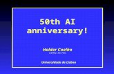 Universidade de Lisboa Helder Coelho LabMAg e ICC, FCUL 50th AI anniversary!