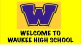 WAUKEE HIGH SCHOOL STUDENT COUNCIL QUESTIONS? @WaukeeStuCo.
