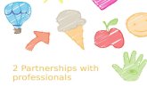 2 Partnerships with professionals. Partnerships and Collaboration Partnerships with other professionals are ongoing long- term relationships based on.