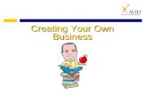 Creating Your Own Business. Seasonal Business Ideas Fall: raking leaves, cleaning gutters, growing pumpkins to sell for Halloween, Winter: gift wrapping,